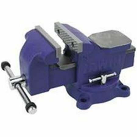 IRWIN Bench Vise 4In Heavy Duty 226304ZR 3839909